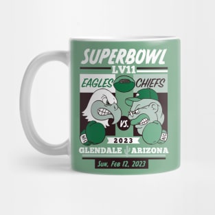 Eagles Vs Chiefs Mug